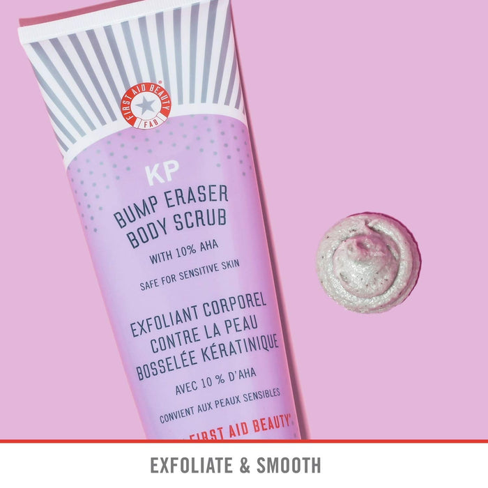 First Aid Beauty KP Bump Eraser Body Scrub Exfoliant