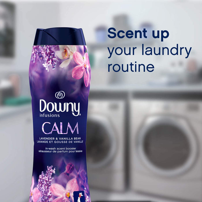 Downy Infusions in-Wash Scent Booster Beads, Lavender & Vanilla Bean