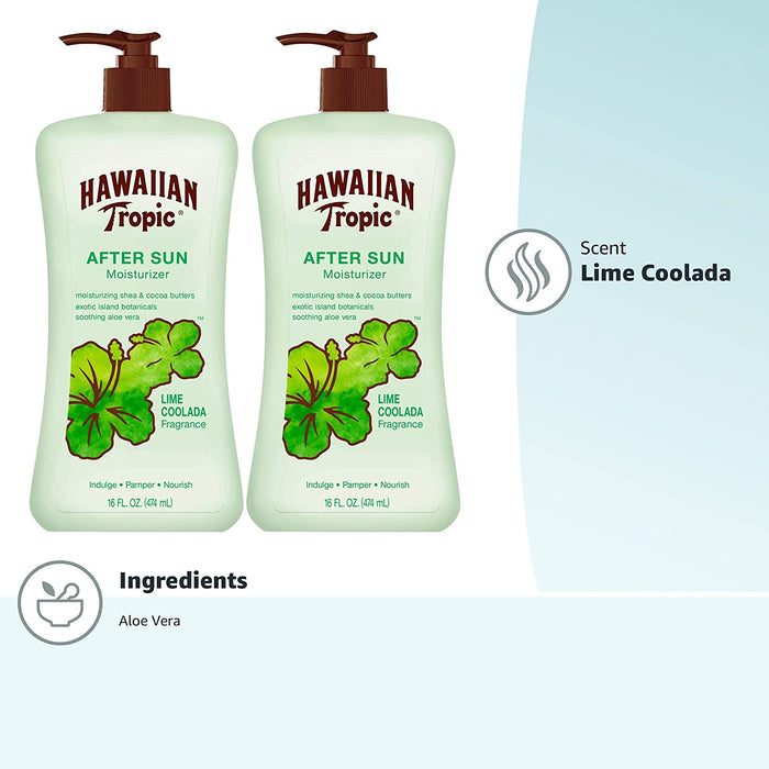 Hawaiian Tropic After Sun Lotion Moisturizer and Hydrating Body Butter