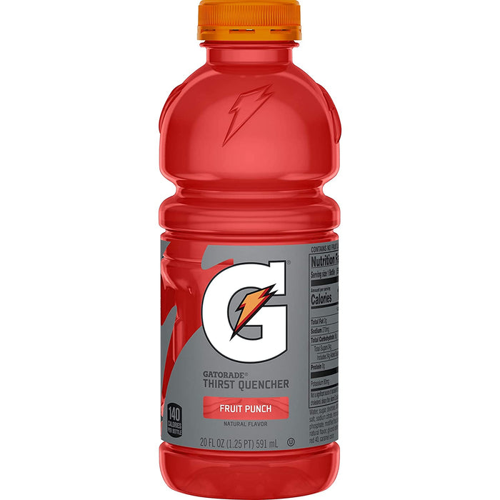 Gatorade Original Thirst Quencher Variety Pack, 20 Ounce Bottles (Pack of 12)