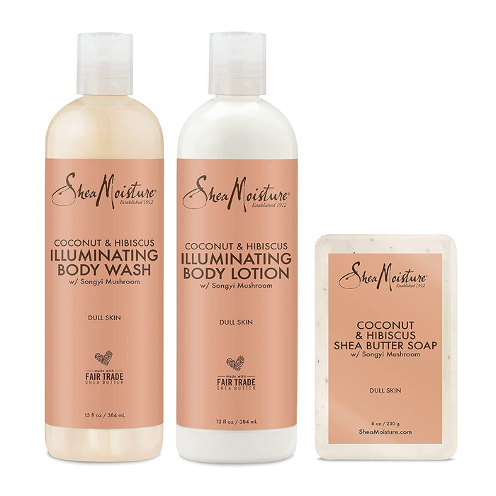 SheaMoisture Bath and Body Kit