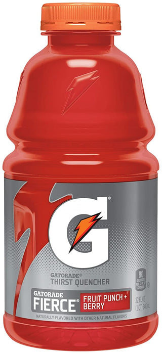 Gatorade Thirst Quencher, Fruit Punch, 32 oz