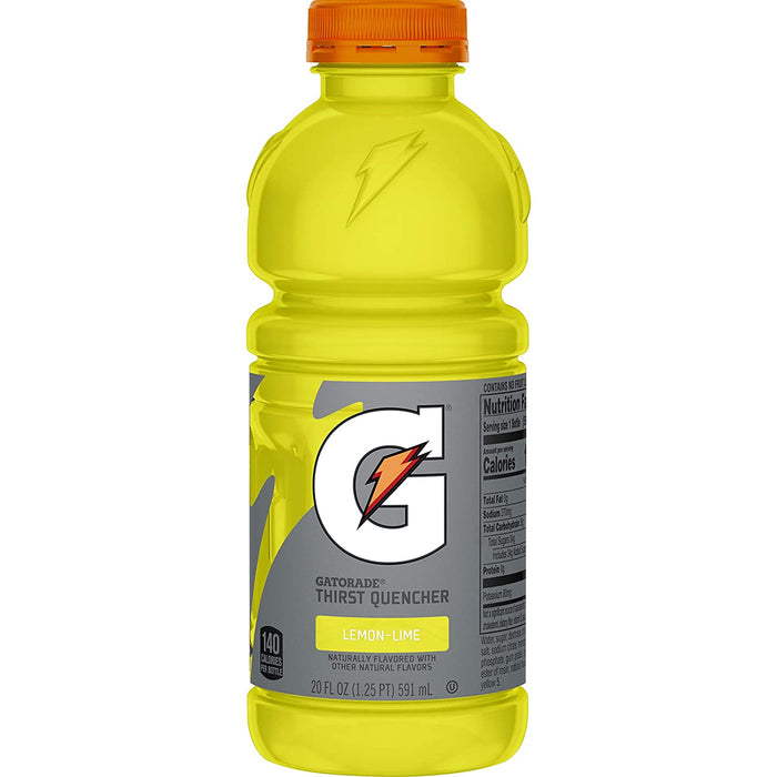 Gatorade Original Thirst Quencher Variety Pack, 20 Ounce Bottles (Pack of 12)