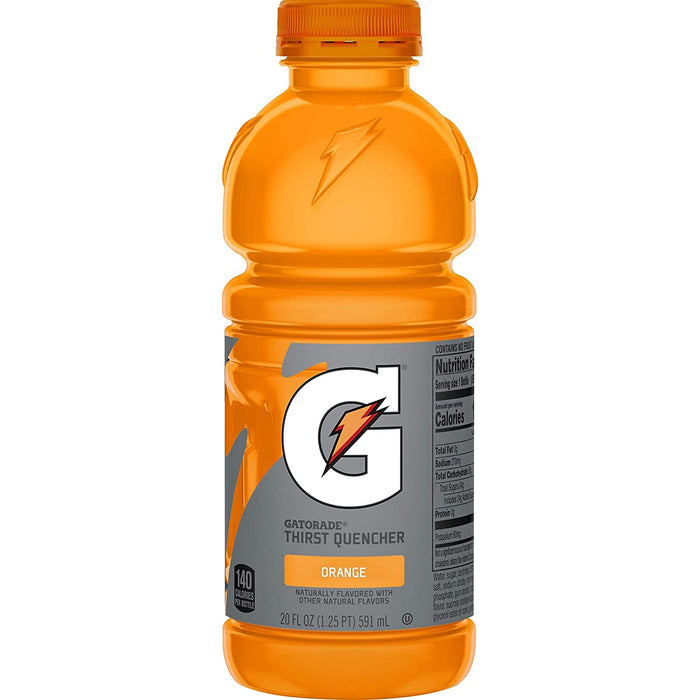 Gatorade Original Thirst Quencher Variety Pack, 20 Ounce Bottles (Pack of 12)