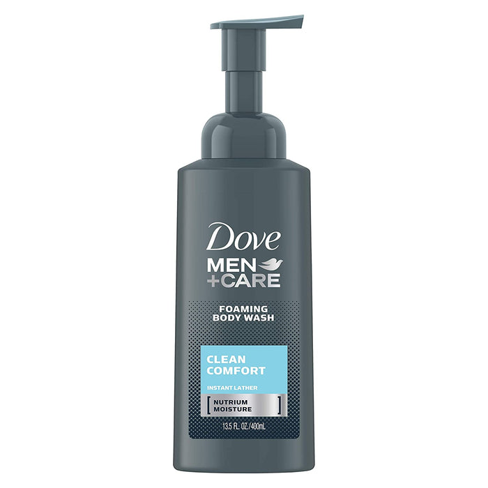 Dove Men+Care Foaming Body Wash, 13.5 oz