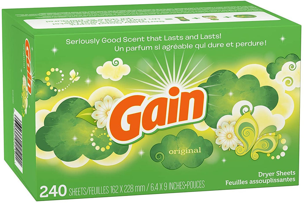 Gain Dryer Sheets, Original