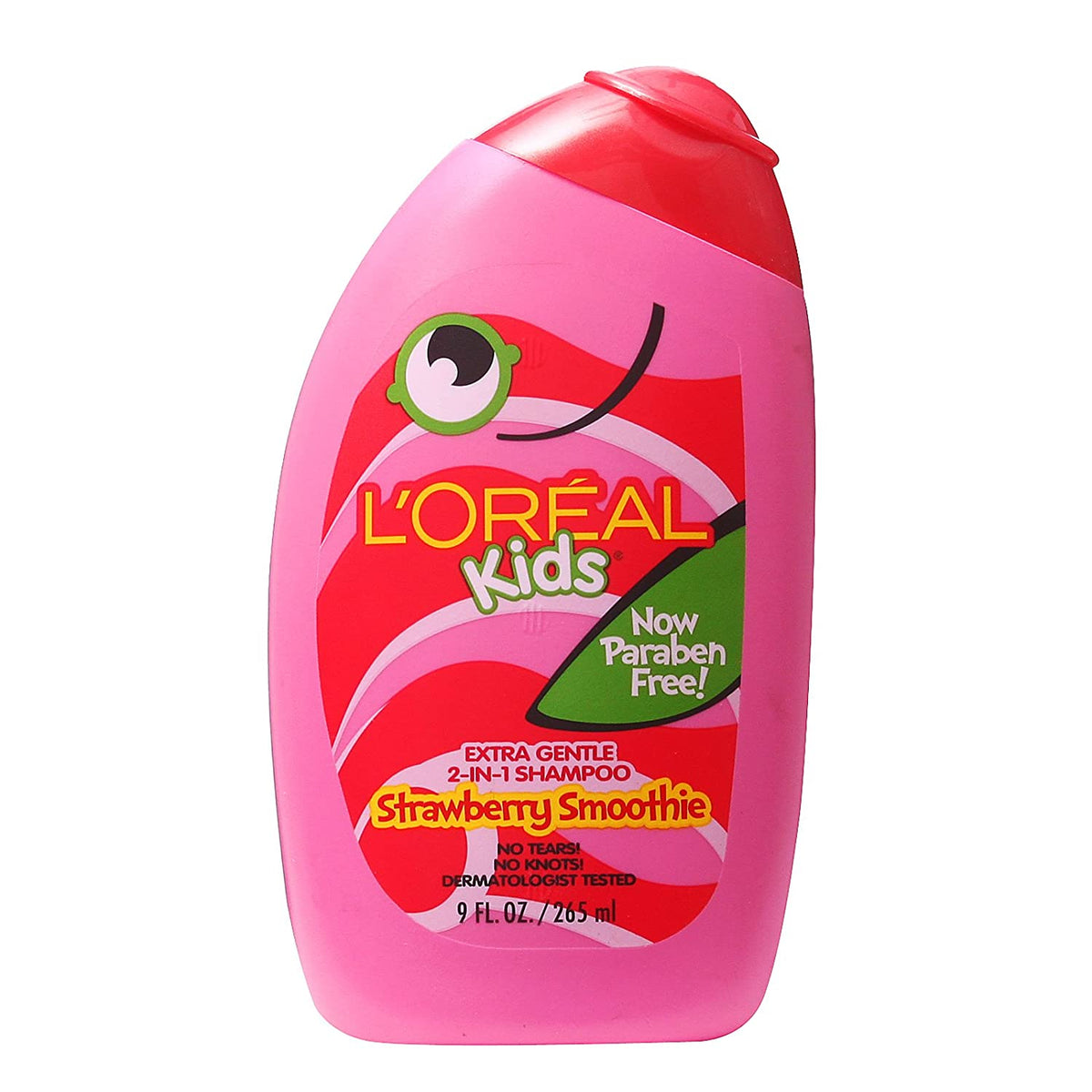 L'Oreal Kids Extra Gentle 2-in-1 Shampoo, Strawberry Smoothie
