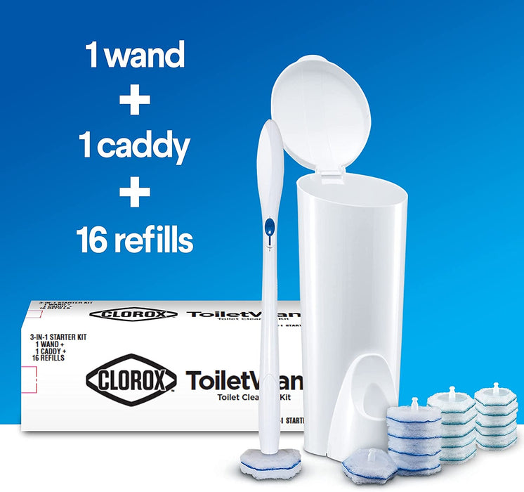 Clorox ToiletWand Disposable Toilet Cleaning System - ToiletWand