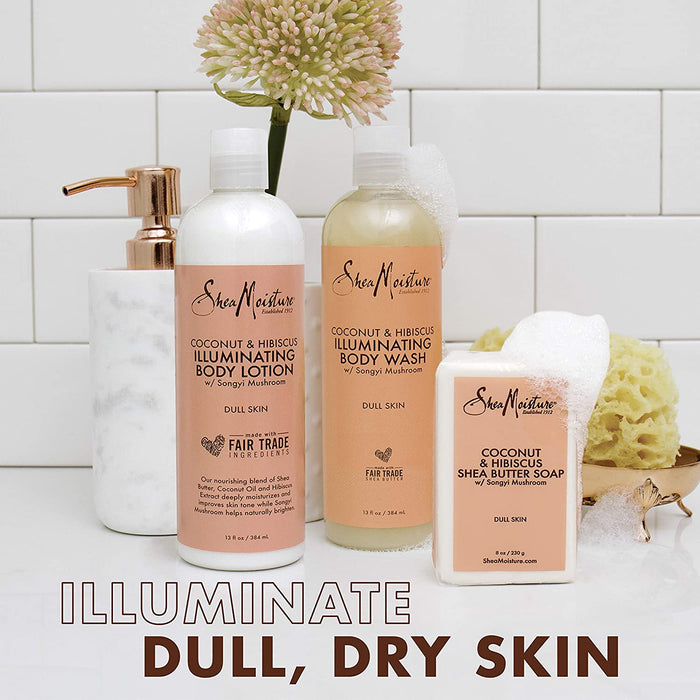 SheaMoisture Bath and Body Kit