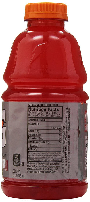 Gatorade Thirst Quencher, Fruit Punch, 32 oz