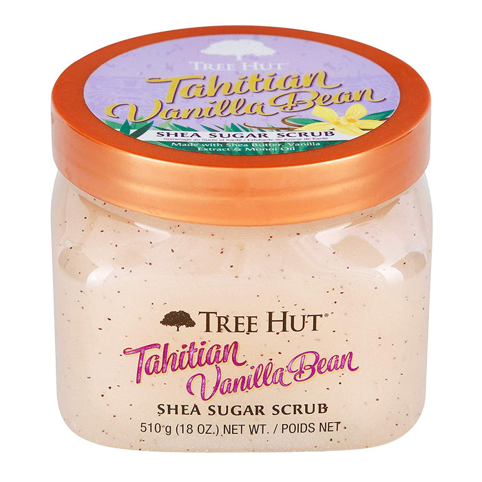 Tree Hut Tahitian Vanilla Bean Shea Sugar Scrub