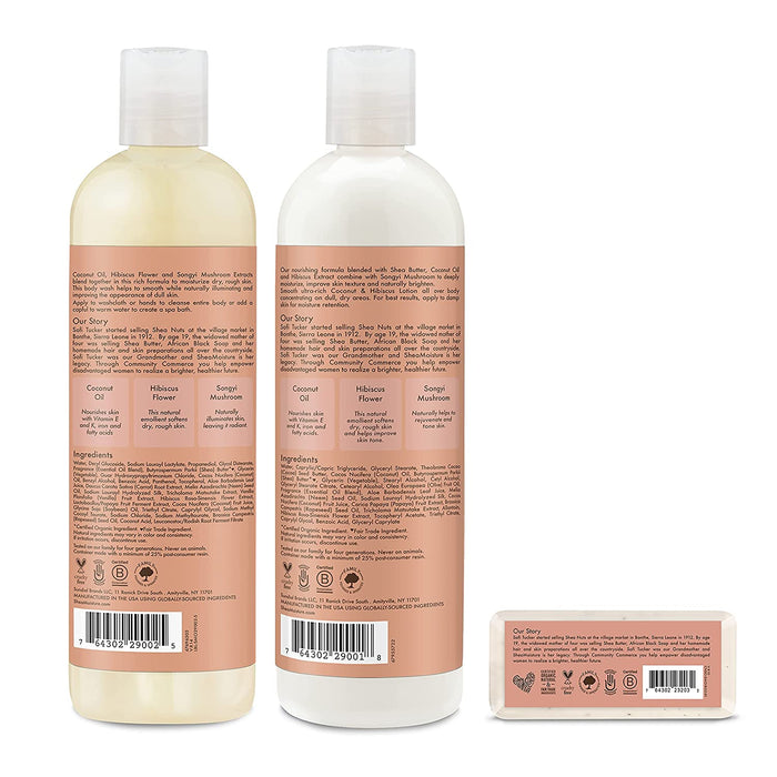 SheaMoisture Bath and Body Kit