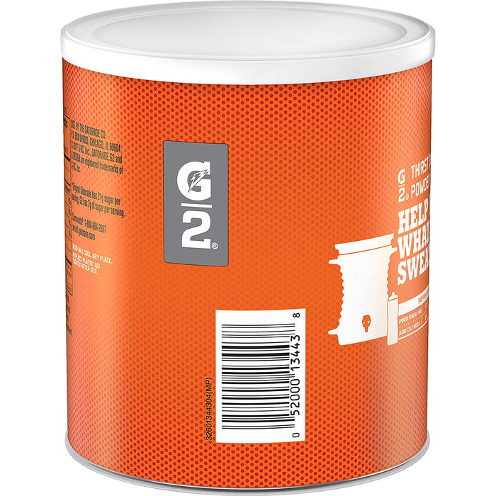 Gatorade Thirst Quencher Powder, G2 Low Calorie, Grape, 19.4 Ounce, 3 Count