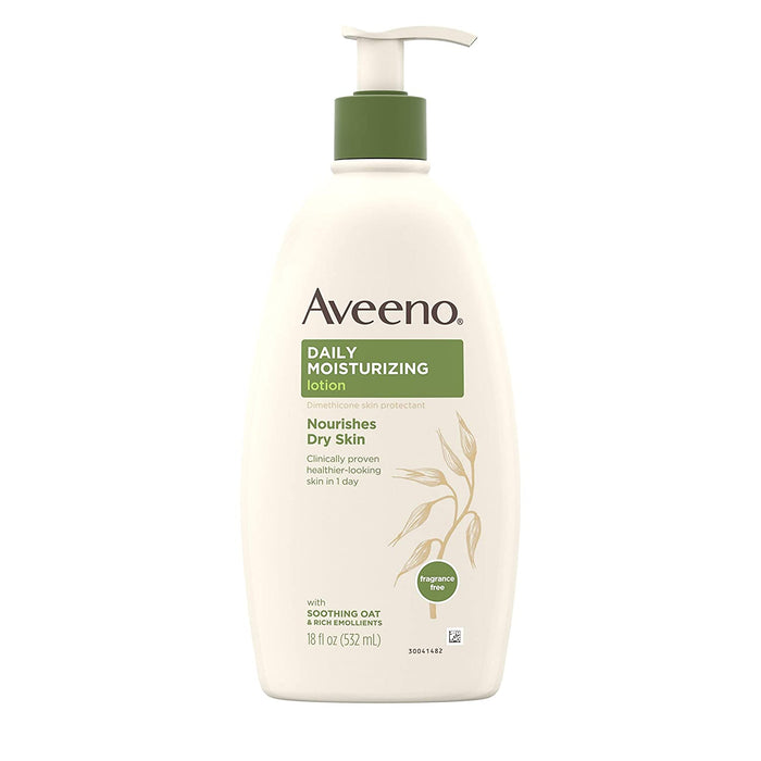 Aveeno Daily Moisturizing Body Lotion with Soothing Oat and Rich Emollients to Nourish Dry Skin