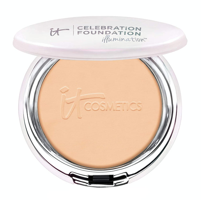 IT Cosmetics Celebration Foundation Illumination, Medium (W) - Full-Coverage, Anti-Aging Powder