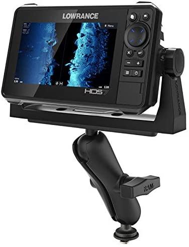 Lowrance Hook Reveal 5 Fish Finder - 5 Inch Screen with Transducer