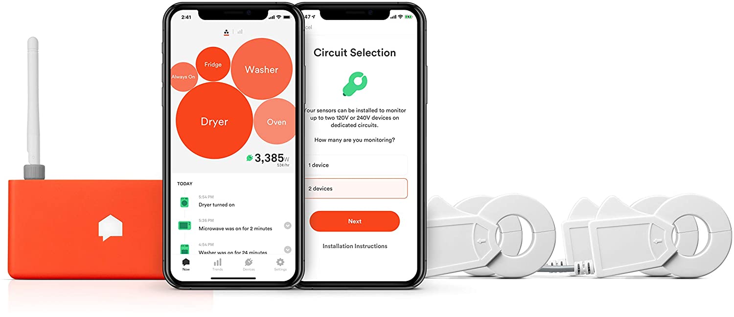 Sense Monitor Sense Flex Home Energy Monitor — Priority House