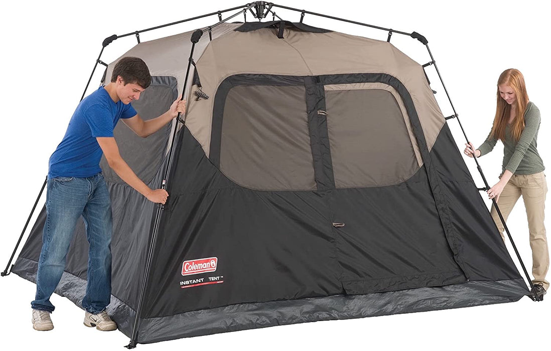 coleman 6 person instant tent Coleman Cabin Tent with Instant Setup in 60 Seconds — Priority House