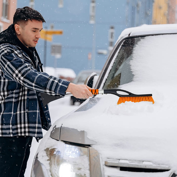 EcoNour Car Snow Scraper and Brush