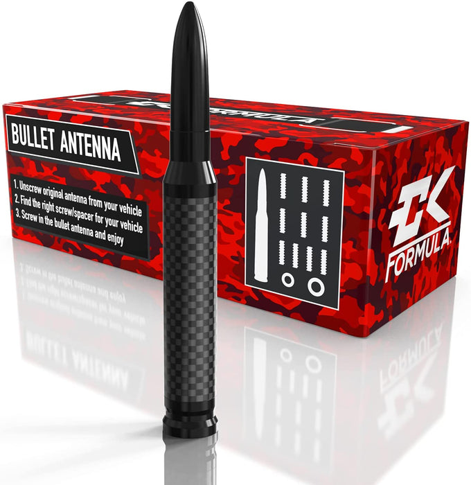 CK FORMULA 50 Cal Bullet Style Antenna - 5.5"